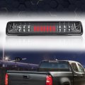 3rd Brake Light For 2015 2016 2017 2018 Colorado Canyon I Type Led Bar High Mount Stop Rear Tail Cargo Lamps Clear Lens White 