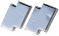 Triple-c Car Body Dges A Union Jack Chequred Flag A Self Adhesive Pair