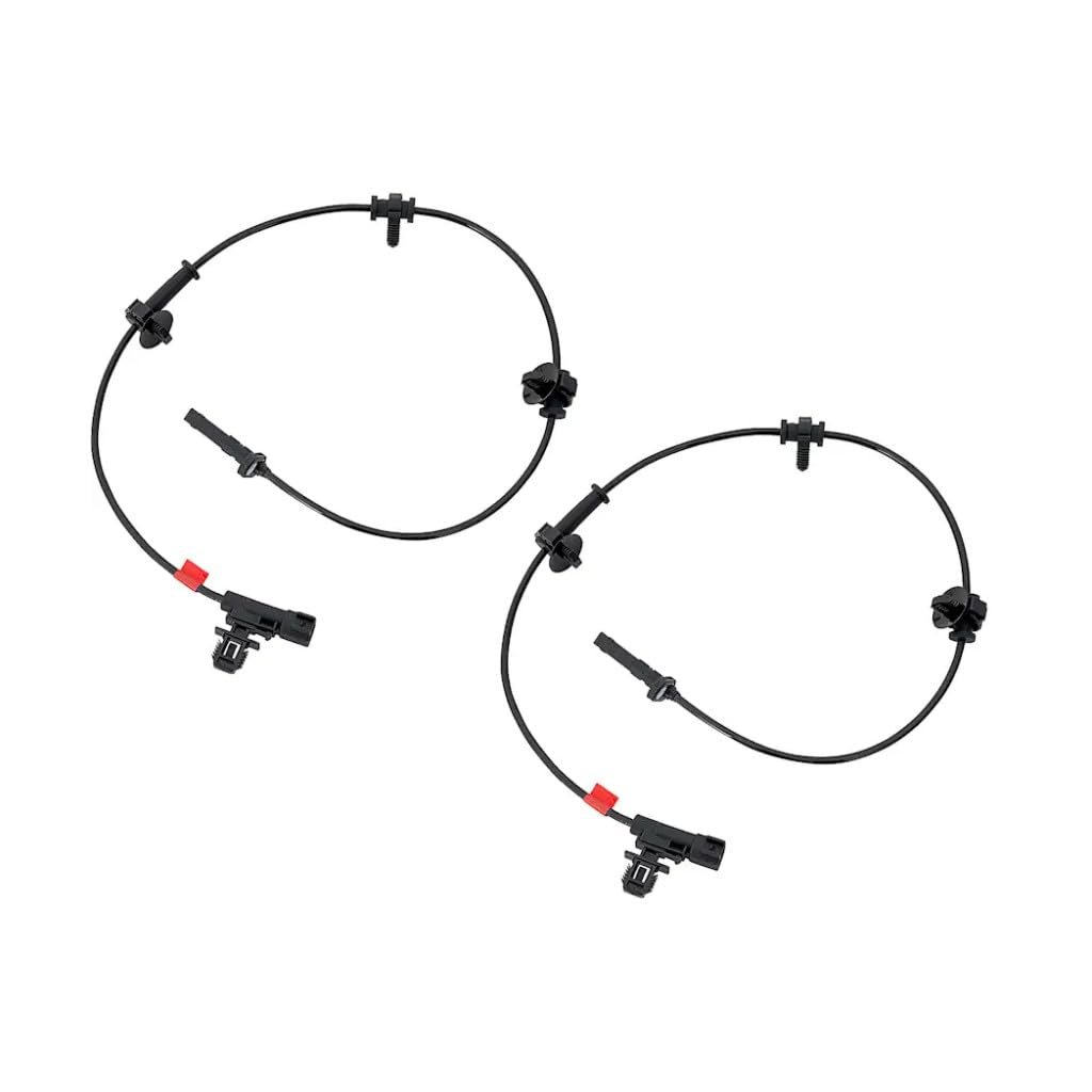 Abs Speed Sensor Pair For Cadillac Ats 2013 2019 Rear Driver And Passenger Side With Collision Mitigation Braking System