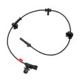 Abs Speed Sensor Pair For Cadillac Ats 2013 2019 Rear Driver And Passenger Side With Collision Mitigation Braking System