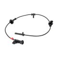 Abs Speed Sensor Pair For Cadillac Ats 2013 2019 Rear Driver And Passenger Side With Collision Mitigation Braking System