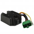 Fridayparts 12v 280w Regulator Rectifier Ym119640-77710 Ym119653-77710 Compatible For Komatsu Yanmar Engine 3tne74 3d74e 3d68e