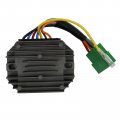Fridayparts 12v 280w Regulator Rectifier Ym119640-77710 Ym119653-77710 Compatible For Komatsu Yanmar Engine 3tne74 3d74e 3d68e