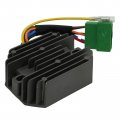 Fridayparts 12v 280w Regulator Rectifier Ym119640-77710 Ym119653-77710 Compatible For Komatsu Yanmar Engine 3tne74 3d74e 3d68e