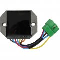 Fridayparts 12v 280w Regulator Rectifier Ym119640-77710 Ym119653-77710 Compatible For Komatsu Yanmar Engine 3tne74 3d74e 3d68e