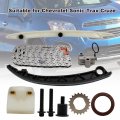 Anxingo 22hp47n Timing Chain Kit Replacement For Chevrolet Cruze Sonic Trax Volt 1 4l 2011-2015 Etck2102 Tk343