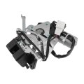 Rear Liftgate Door Lock Actuator For Toyota Sienna 2004 2010 Tailgate Latch Assembly 6911008050 Silver Tone And Black 