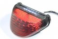 Hongk- Tail Brake Light Turn Signals Compatible With 2000-2005 Kawasaki Ninja Zx-12r Zx1200 Smoke B01bn0hkps