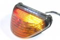 Hongk- Tail Brake Light Turn Signals Compatible With 2000-2005 Kawasaki Ninja Zx-12r Zx1200 Smoke B01bn0hkps