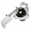 Caltric Water Pump Compatible With John Deere 240 245 260 265 285 320 325 335 345 425 445 Am134585