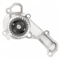Caltric Water Pump Compatible With John Deere 240 245 260 265 285 320 325 335 345 425 445 Am134585