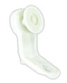 Jr Products 81555 Draw Cord Curtain Carriers 
