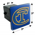 New York City College Of Technology Primary Logo Tow Trailer Hitch Cover Plug Insert 2