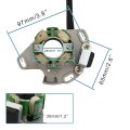 Goofit 4 Coil 10 Wire Generator Magneto Stator Ignition Replacement For Rm250 1996-2000 32101-37e00 32101-37e10 32101-37e20
