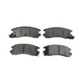 A-pads Rear Premium Ceramic Brake Pads Complete Set 4 Pieces A7387d714 