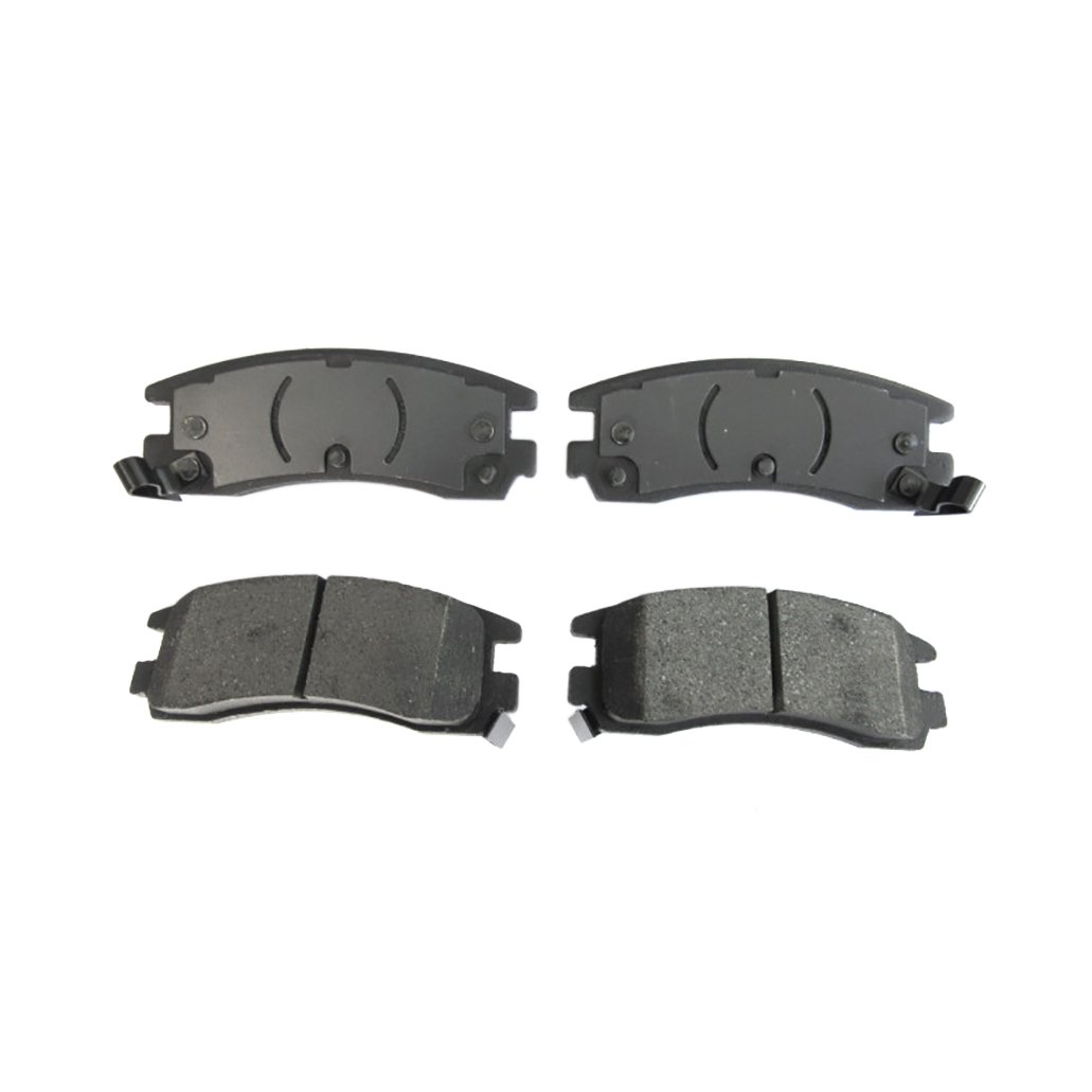 A-pads Rear Premium Ceramic Brake Pads Complete Set 4 Pieces A7387d714