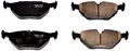 Z16 Replacement Ceramic Brake Pads Rear 16-396 For Bmw 3 Series 5 7 M3 M5 Z3 And Z4 Cars Trucks Vans 