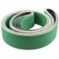 Red Label Abrasives 2 X 72 Inch 120 Grit Metal Grinding Zirconia Sanding Belts 6 Pack 