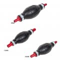 Pucky 12mm Bulb Type Rubber Fuel Transfer Vacuum Gasoline Diesel Pump For Marine Boat Accessories Red Hand
