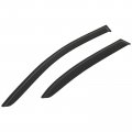 Ocpty Window Visors Fits For Jetta 2011 2012 2013 2014 2015 2016 2017 2018 Tape-on Rain Guards Side Deflectors 4 Pieces