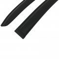 Ocpty Window Visors Fits For Jetta 2011 2012 2013 2014 2015 2016 2017 2018 Tape-on Rain Guards Side Deflectors 4 Pieces
