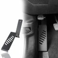 Left Side Dead Pedal For 2018 2026 Jeep Wrangler Jl And Gladiator Jt Automatic Driver Steel Foot Rest With Anti Slip Surface