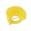 Uxcell 30mm Half Circle Emergency Stop Switch Push Button Protective Cover Yellow 2pcs