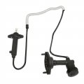 Pre-filled Hydraulic Clutch Cylinder Master And Slave Line Assembly Replacement For 1997-2002 Wrangler 2 5l 4 0l Cc649041