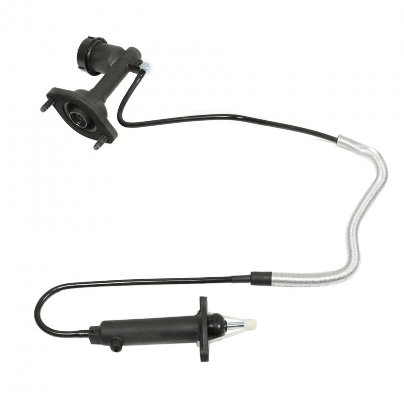 Pre-filled Hydraulic Clutch Cylinder Master And Slave Line Assembly Replacement For 1997-2002 Wrangler 2 5l 4 0l Cc649041