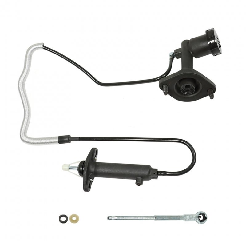 Pre-filled Hydraulic Clutch Cylinder Master And Slave Line Assembly Replacement For 1997-2002 Wrangler 2 5l 4 0l Cc649041