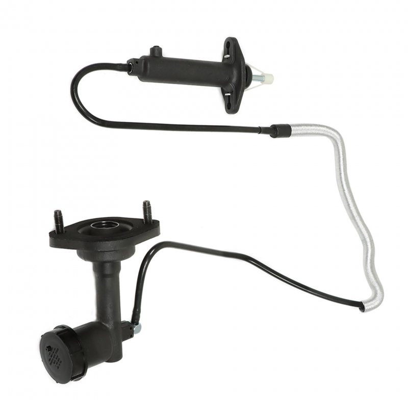 Pre-filled Hydraulic Clutch Cylinder Master And Slave Line Assembly Replacement For 1997-2002 Wrangler 2 5l 4 0l Cc649041
