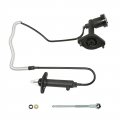 Pre-filled Hydraulic Clutch Cylinder Master And Slave Line Assembly Replacement For 1997-2002 Wrangler 2 5l 4 0l Cc649041 