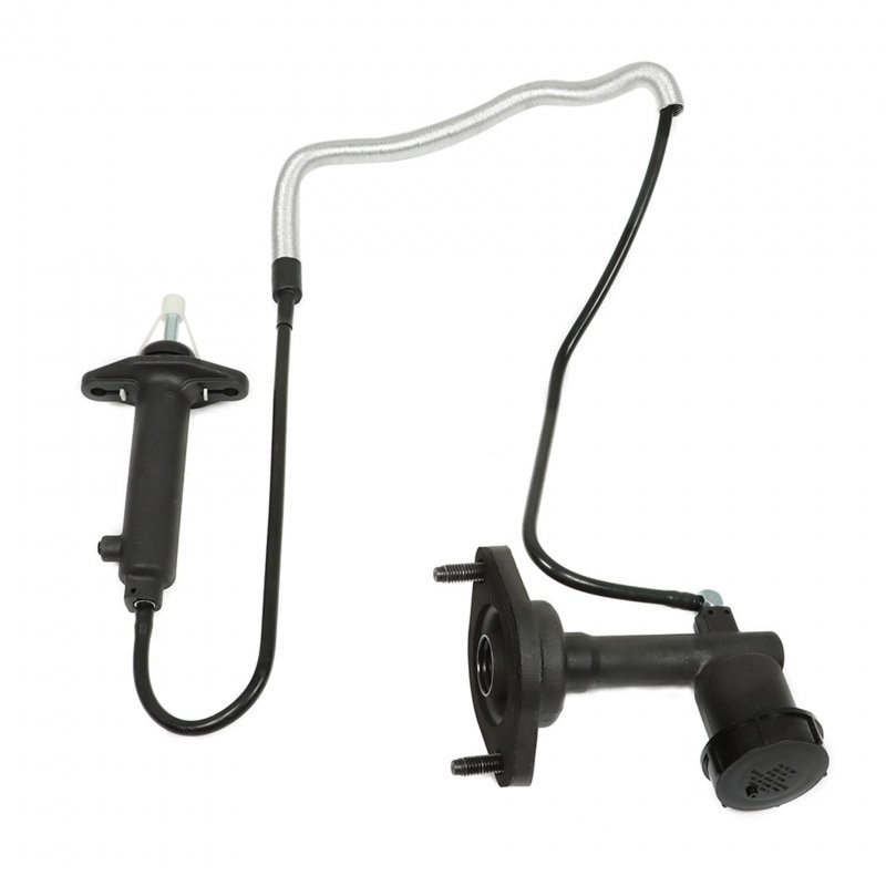 Pre-filled Hydraulic Clutch Cylinder Master And Slave Line Assembly Replacement For 1997-2002 Wrangler 2 5l 4 0l Cc649041