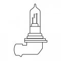 Ge 9006 55w 12 8v Miniature T4 Automotive Bulb 2 Pack