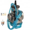 Pwk 36mm Carburetor Throttle Cable For Honda Suzuki Kawasaki Yamaha Beyond 150cc Engine Motorcycle Atv Utv Scooter Dirt Pit