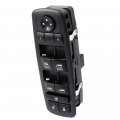 Ocpty Front Left Power Window Switch Fits 2012-2015 For Dodge Grand Caravan With One Touch Up Down Feature Chrysler Town Cou