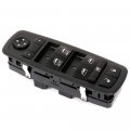 Ocpty Front Left Power Window Switch Fits 2012-2015 For Dodge Grand Caravan With One Touch Up Down Feature Chrysler Town Cou