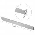 Uxcell Hss Lathe Tool Bit 8mm X 16mm 200mm Square Turning Blanks High Speed Steel Rectangular Fly Cutter Mill Blank