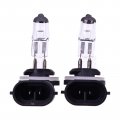 Hvacstar 2pcs 12v Fog Lamp Halogen Bulb Am118013 For John Deere 4475 5200 5300 5400 5500 5575 6675 7775 Gator 6x4 