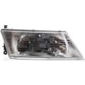 Passenger Side Headlight Assembly For Nissan Sentra 1995 To 1999 And 200sx 1997 Ni2503117 26010 1m325 Halogen Includes Bulbs 