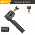 Ocpty New 2-piece Fit For 1998-1999 Oldsmobile Lss 88 Buick Lesabre Pontiac Bonneville-2 Front Outer Tie Rod Ends
