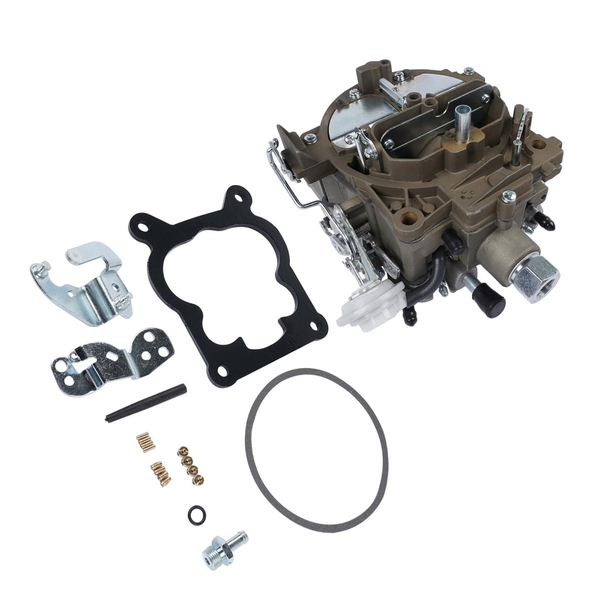 Quadrajet Carburetor Replacement For Chevy Gmc 7 4l 76-78 Pontiac 350 400 428 1967-1970 Firebird Buick 350-455 1972-1974 V8