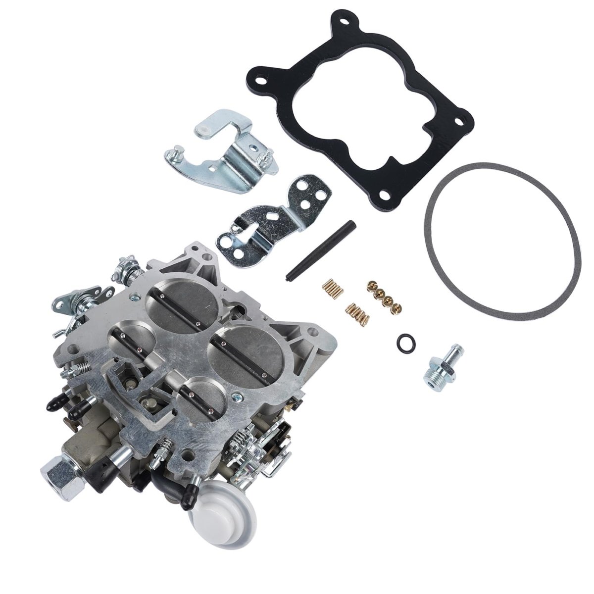 Quadrajet Carburetor Replacement For Chevy Gmc 7 4l 76-78 Pontiac 350 400 428 1967-1970 Firebird Buick 350-455 1972-1974 V8