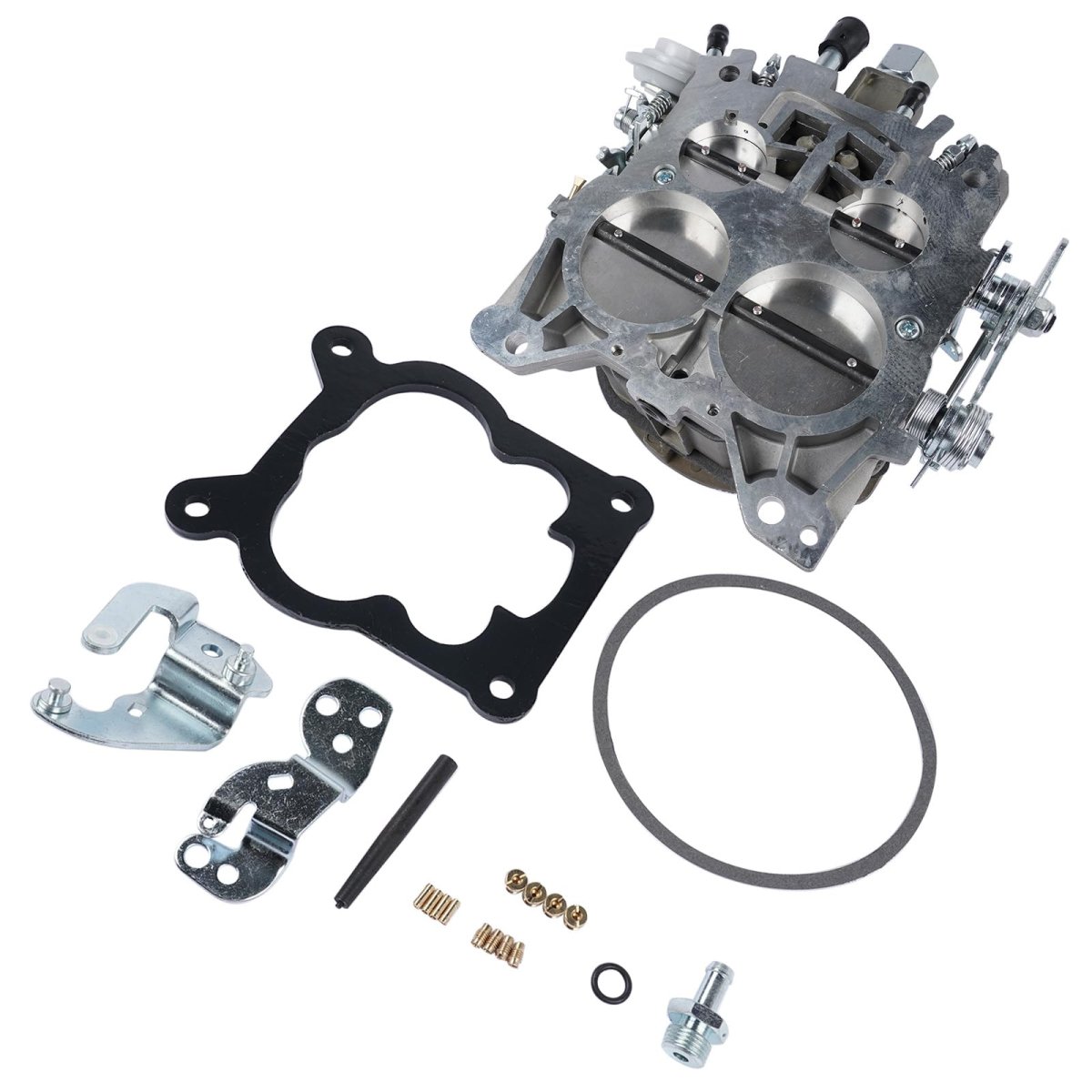 Quadrajet Carburetor Replacement For Chevy Gmc 7 4l 76-78 Pontiac 350 400 428 1967-1970 Firebird Buick 350-455 1972-1974 V8