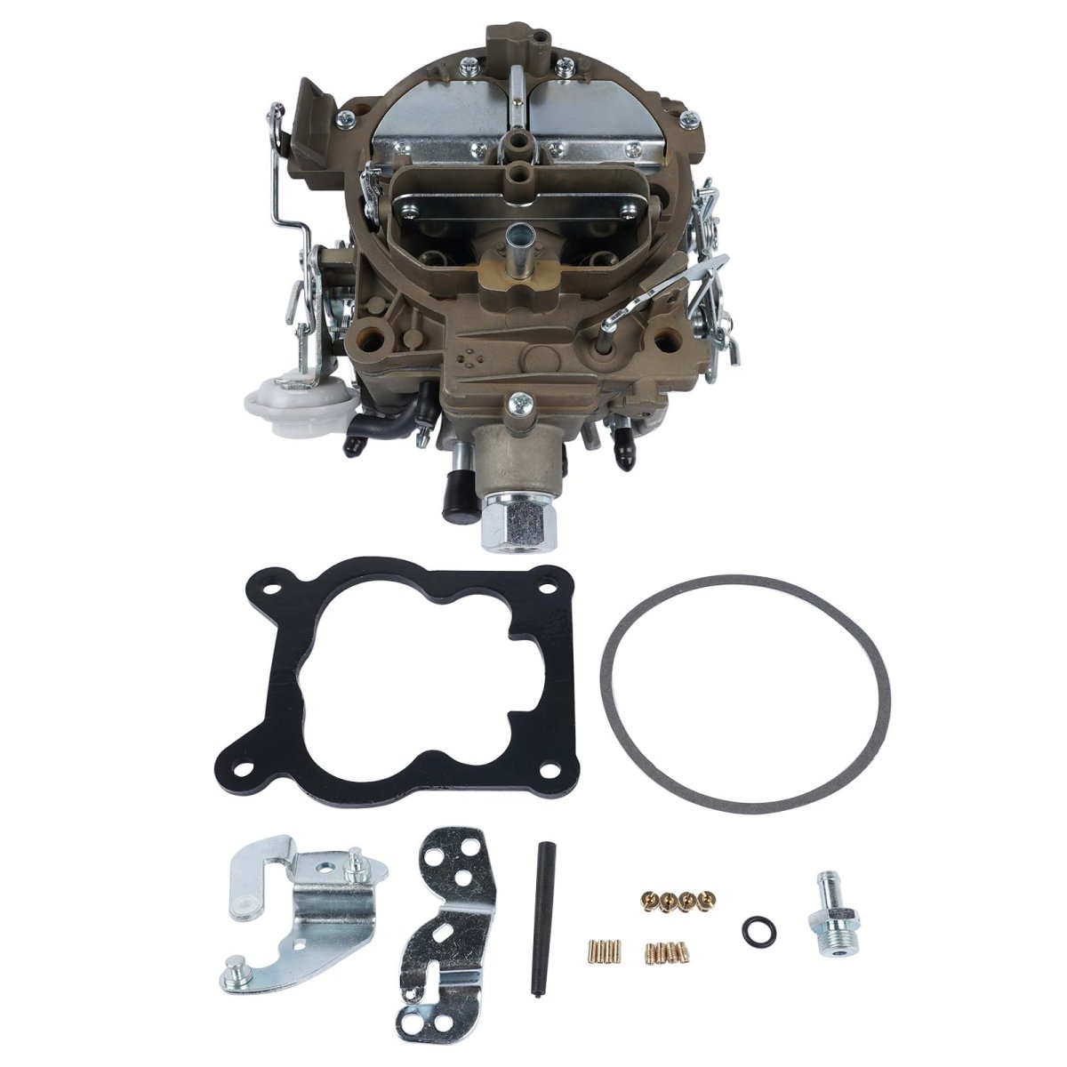 Quadrajet Carburetor Replacement For Chevy Gmc 7 4l 76-78 Pontiac 350 400 428 1967-1970 Firebird Buick 350-455 1972-1974 V8