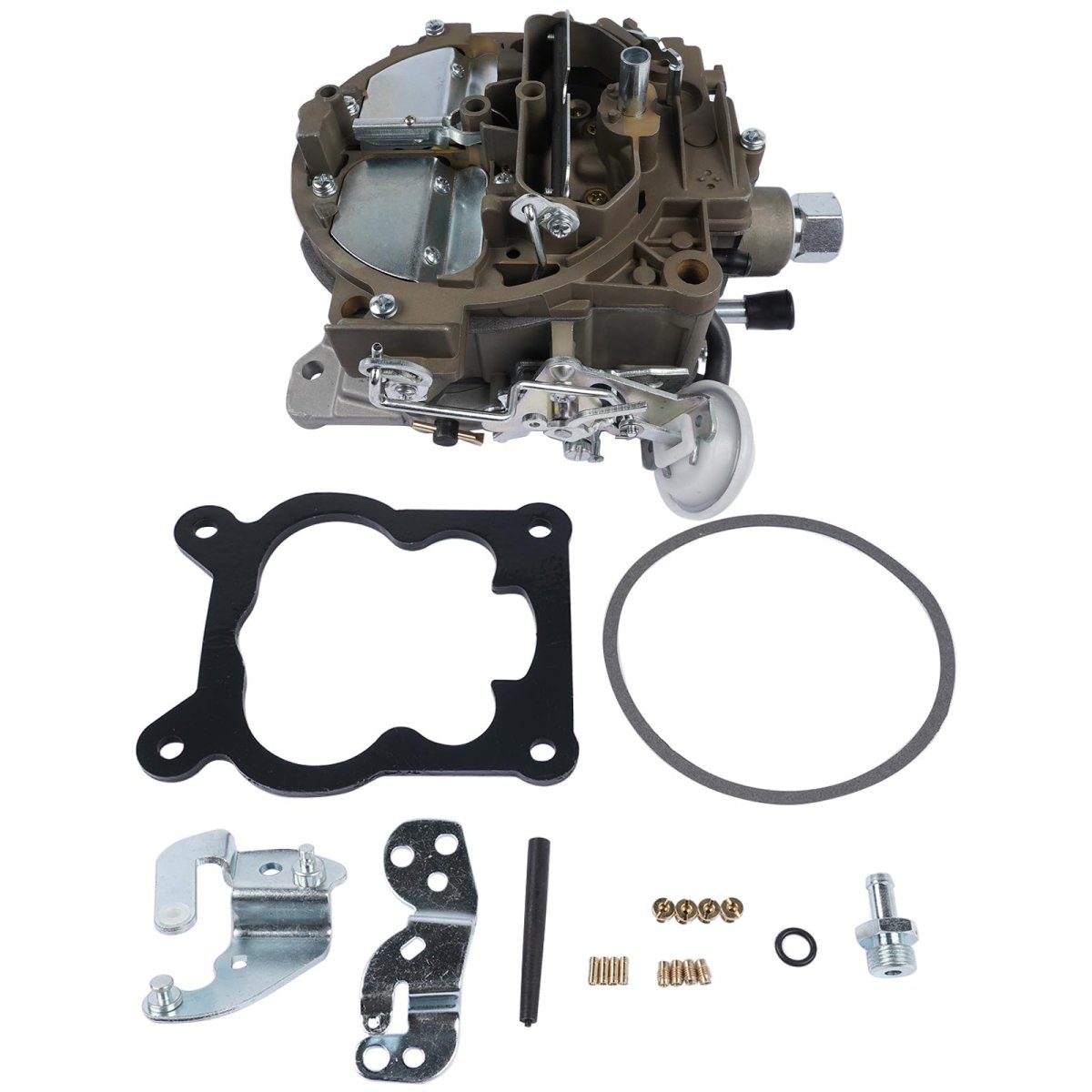 Quadrajet Carburetor Replacement For Chevy Gmc 7 4l 76-78 Pontiac 350 400 428 1967-1970 Firebird Buick 350-455 1972-1974 V8