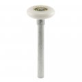 Gd 52140 Door Roller With Standard Shaft And Nylon Ball Bearing 1 3 4 In 2 Pack 