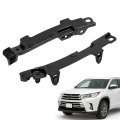 Pair Lower Front Bumper Retainer Bracket For 2014-2019 Toyota Highlander Replacement To1033119 To1032119 521450e080 521460e080 