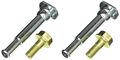 Carlson Quality Brake Parts 14154 Disc Guide Pin Set 