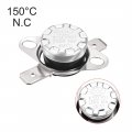 Uxcell Ksd301 Thermostat 150a 302a F 10a Normal Closed N C Adjust Snap Disc Temperature Switch For Microwave Oven Coffee Maker